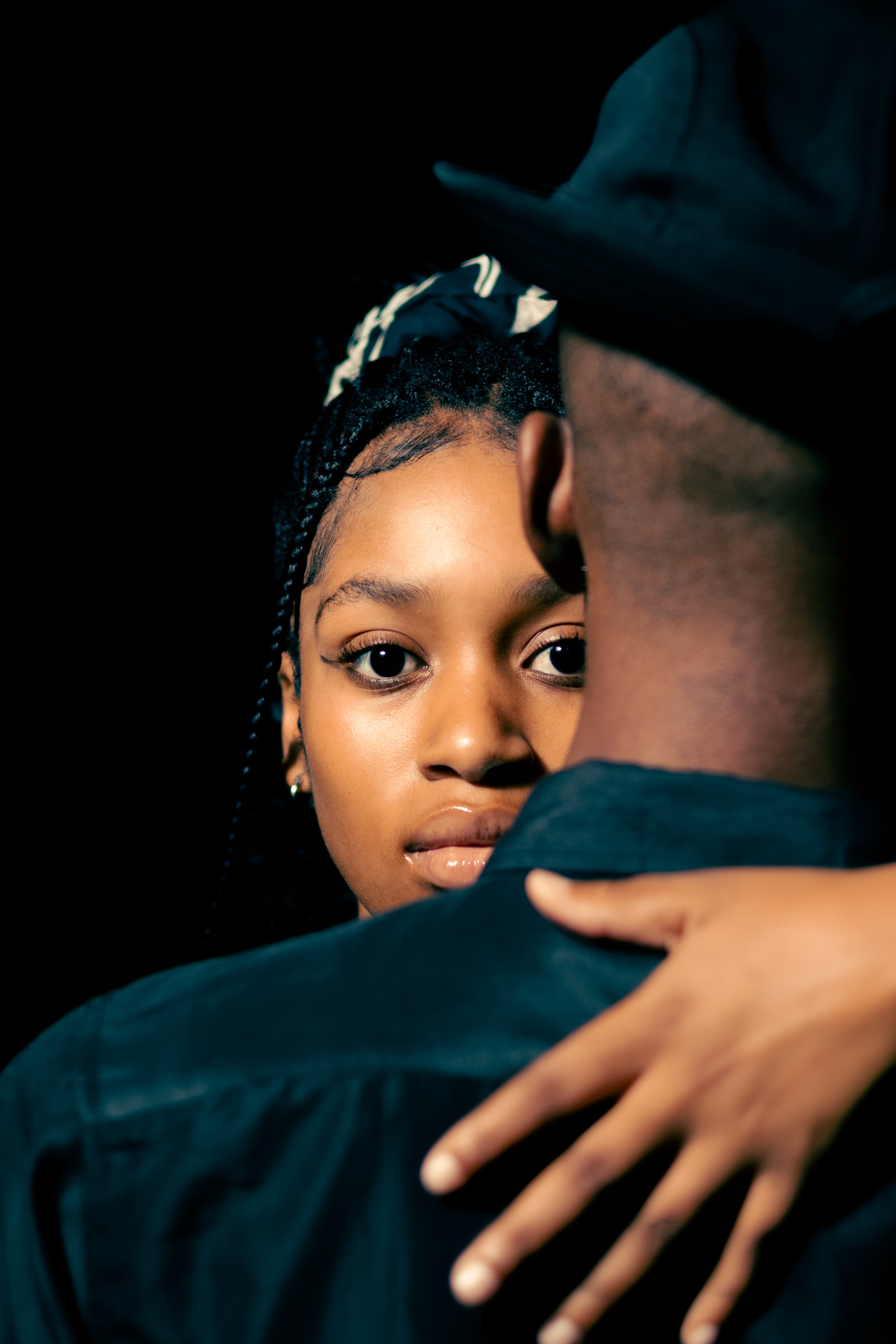 Teekay & Nokwanda Couple Moment